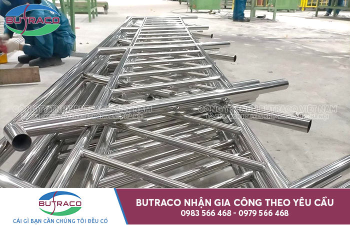 Tiêu chuẩn thiết kế lan can nhà xưởng 