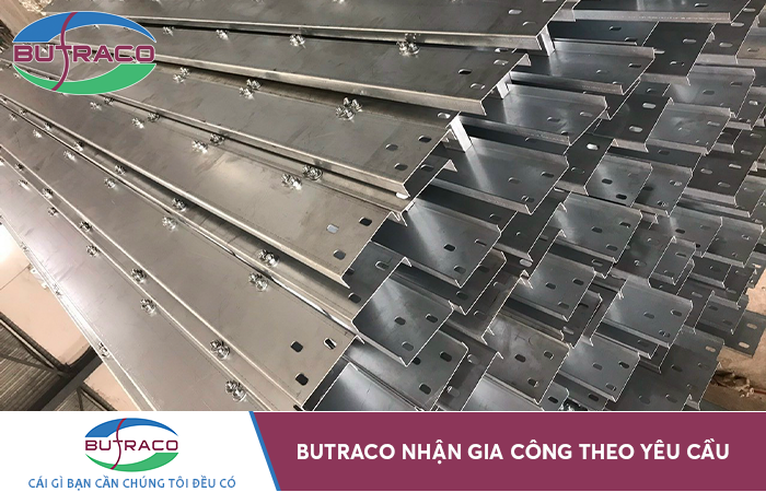 Báo giá & Tiêu chuẩn máng cáp thép mạ kẽm nhúng nóng cho nhà xưởng