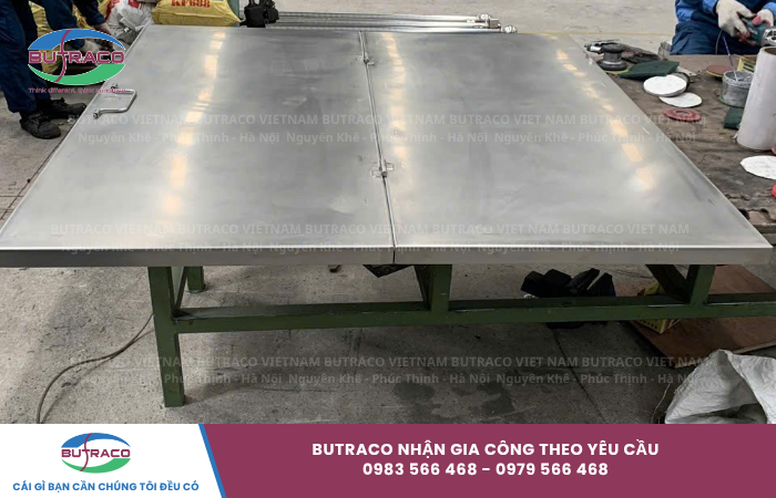 Nắp bể PCCC: Vai trò, cấu tạo và báo giá gia công