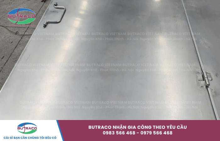Nắp bể PCCC: Vai trò, cấu tạo và báo giá gia công