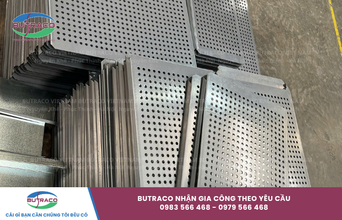 Báo giá gia công nắp hố ga theo yêu cầu tại Nhà máy butraco 2026