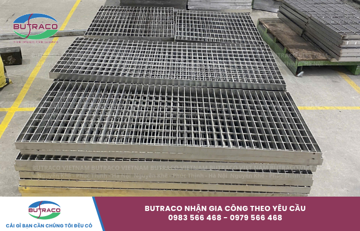 Tấm Grating là gì? Quy trình sản xuất tấm Grating chịu lực