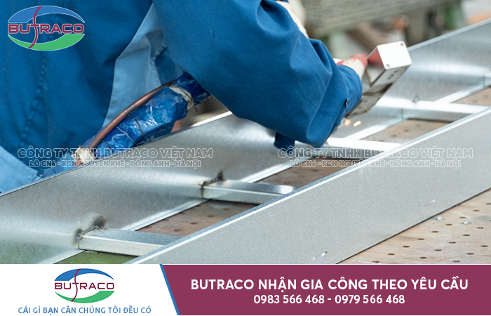 Kích thước và báo giá thang cáp mạ kẽm nhúng nóng 