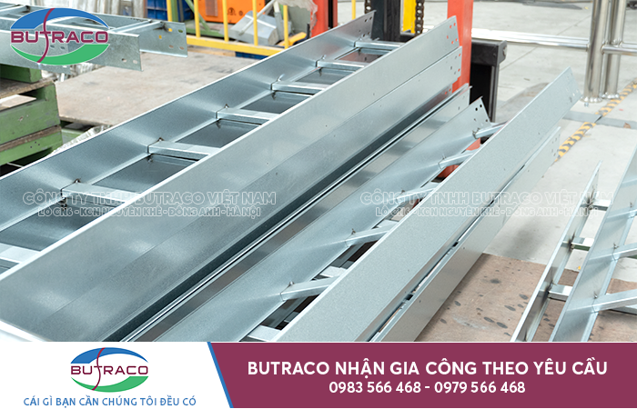 Thang máng cáp là gì? ứng dụng hệ thống thang máng cáp điện công nghiệp