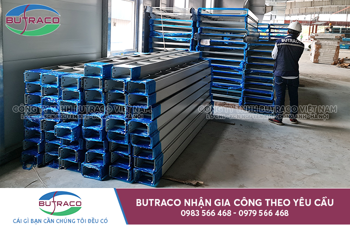 Báo giá và thông số thang máng cáp inox 304
