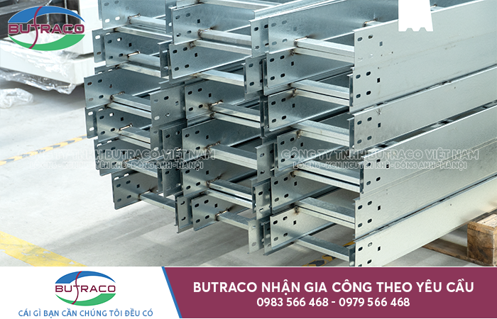 Báo giá và thông số thang máng cáp inox 304