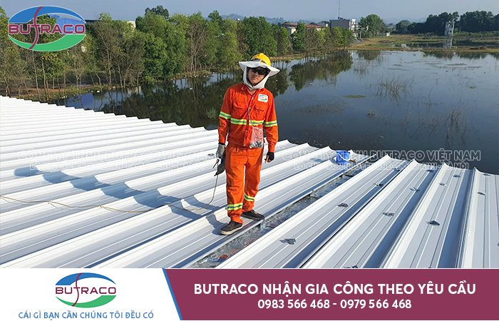 Tôn Seamlock nhà xưởng: Tiêu chuẩn kỹ thuật và Báo giá