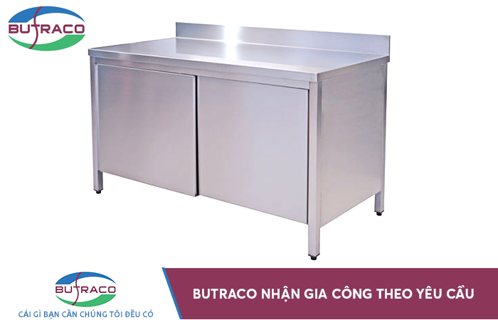Tủ y tế inox: Tiêu chuẩn kỹ thuật, vật liệu và dịch vụ 