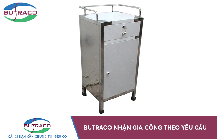 Tủ y tế inox: Tiêu chuẩn kỹ thuật, vật liệu và dịch vụ