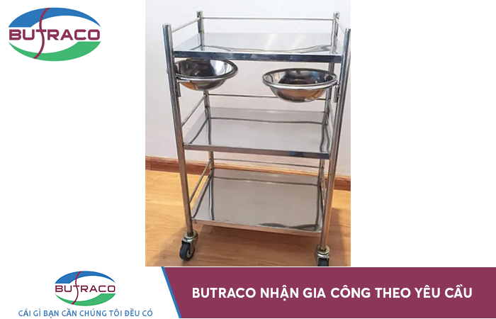 Tủ y tế inox: Tiêu chuẩn kỹ thuật, vật liệu và dịch vụ