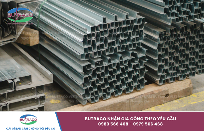 Xà gồ Omega: Quy cách, thông số kỹ thuật và dịch vụ gia công 