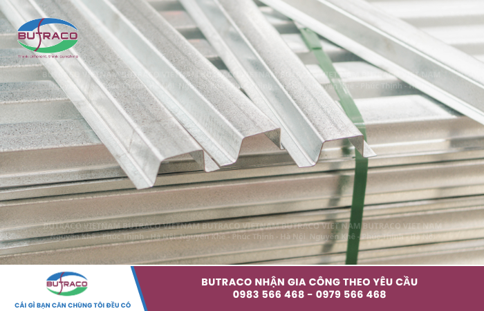 Xà gồ Omega: Quy cách, thông số kỹ thuật và dịch vụ gia công 