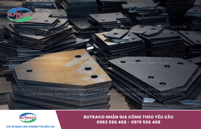 Bản mã tam giác: Tiêu chuẩn kỹ thuật, vật liệu và báo giá gia công