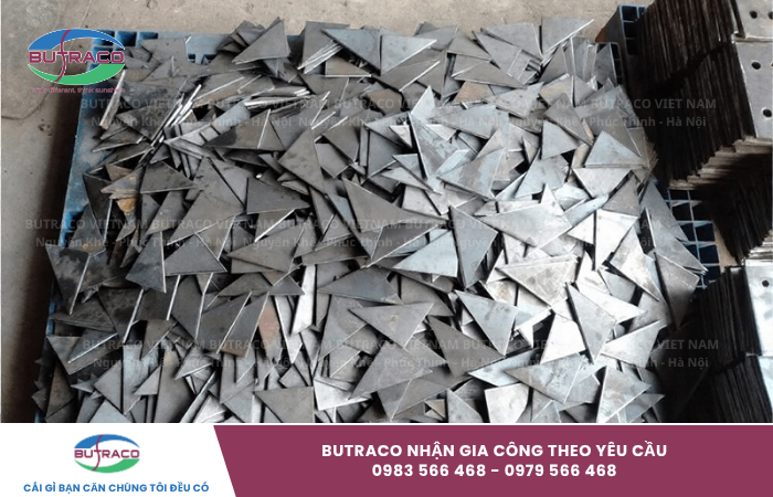 Bản mã tam giác: Tiêu chuẩn kỹ thuật, vật liệu và báo giá gia công