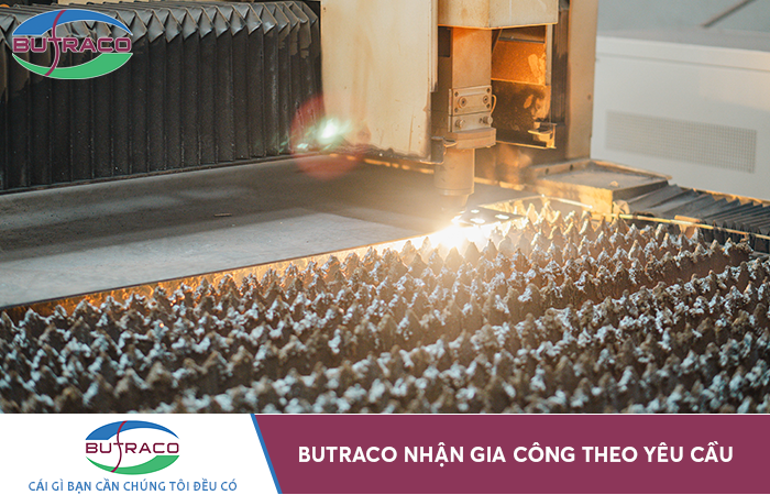 Cắt gia công CNC kim loại tấm: Tiêu chuẩn kỹ thuật, vật liệu và báo giá