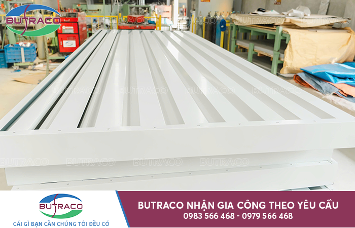 Cửa chớp tôn thông gió cho nhà xưởng có đặc điểm gì?