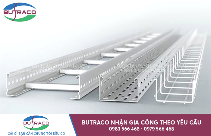 Khay cáp (Cable Tray): Tiêu chuẩn, vật liệu và báo giá