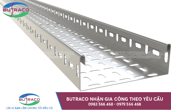 Khay cáp (Cable Tray): Tiêu chuẩn, vật liệu và báo giá