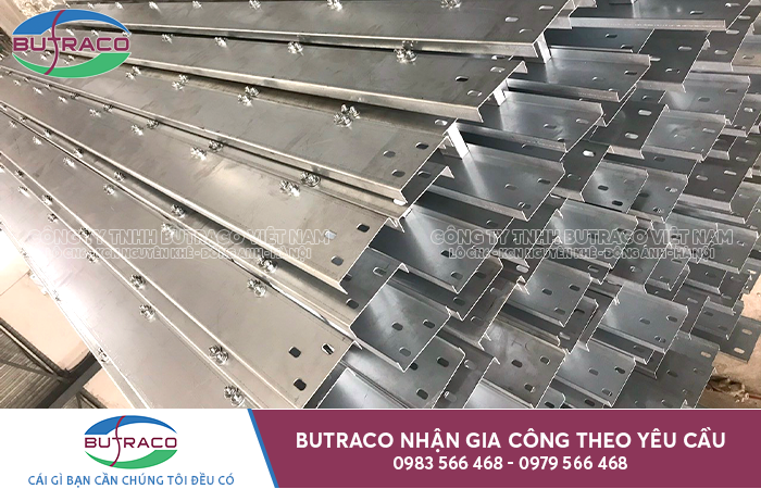 Máng cáp inox 304: Quy cách, báo giá và dịch vụ gia công