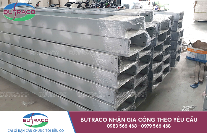 Máng cáp inox 304: Quy cách, báo giá và dịch vụ gia công