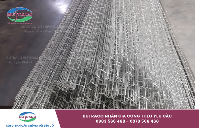 Gia công máng cáp lưới inox: Thông số và báo giá