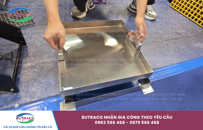 NẮP BỂ NGẦM INOX 