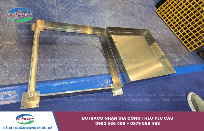 NẮP BỂ NGẦM INOX 