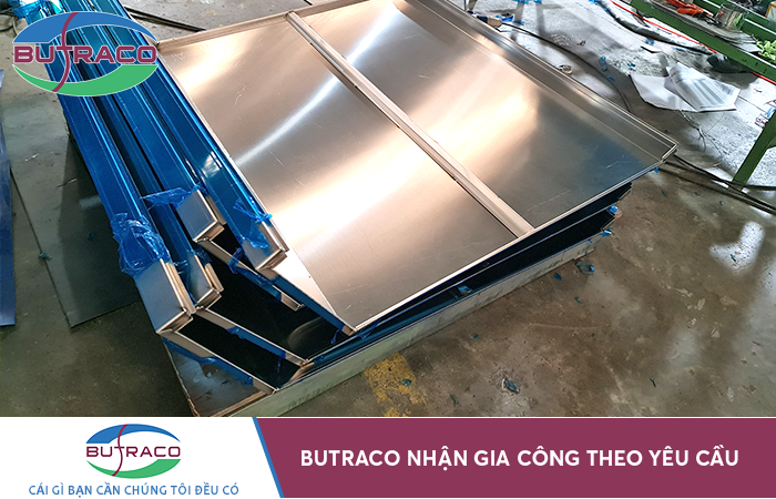 Tấm ốp nhôm solid: Thông số và báo giá