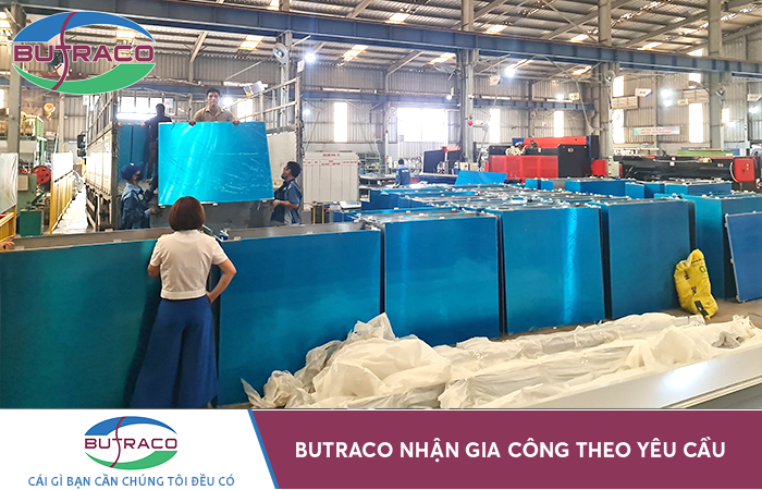 Tấm ốp nhôm solid: Thông số và báo giá