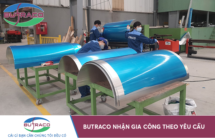 Tấm ốp nhôm solid: Thông số và báo giá
