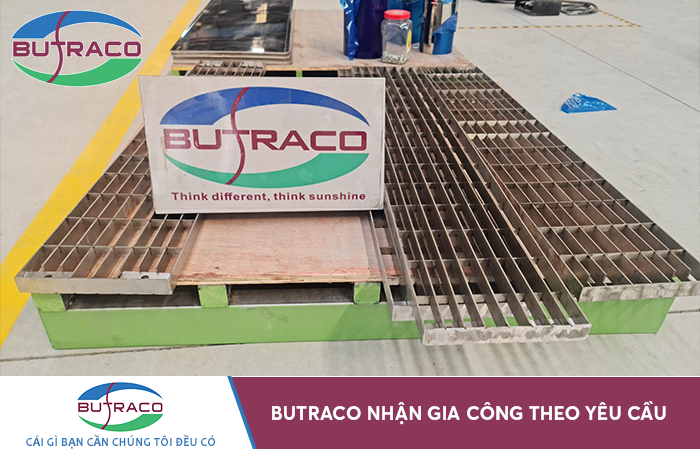 Tấm sàn grating mạ kẽm: Cấu tạo và Ứng dụng thực tế