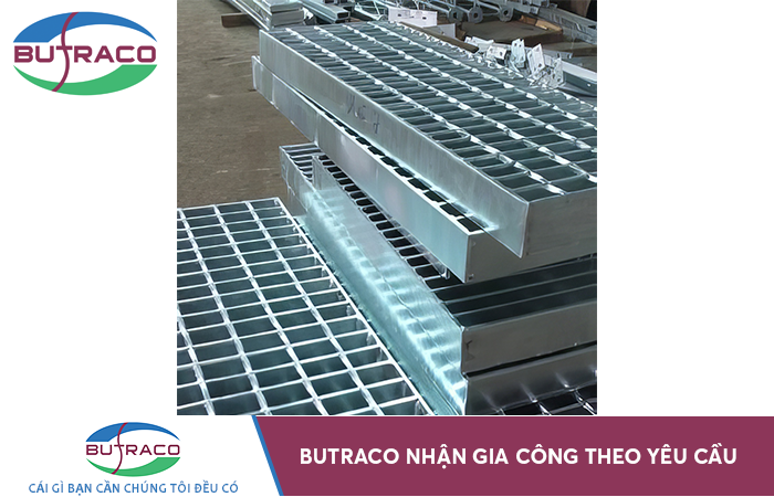 Tấm sàn grating mạ kẽm: Cấu tạo và Ứng dụng thực tế