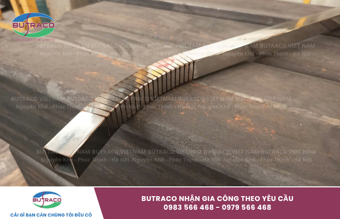 Công nghệ cắt Laser CNC thép hộp có độ chính xác cao