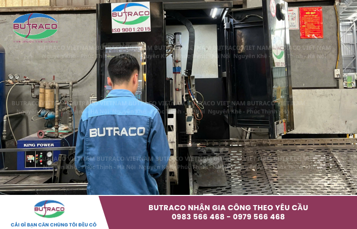 Công nghệ cắt Laser CNC thép hộp có độ chính xác cao