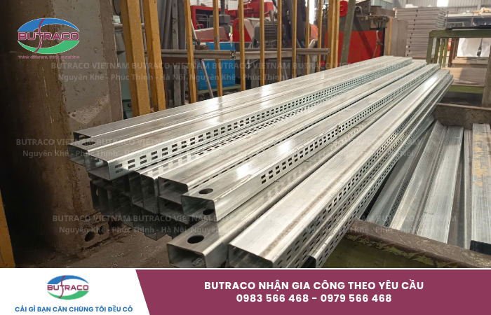 Công nghệ cắt Laser CNC thép hộp có độ chính xác cao