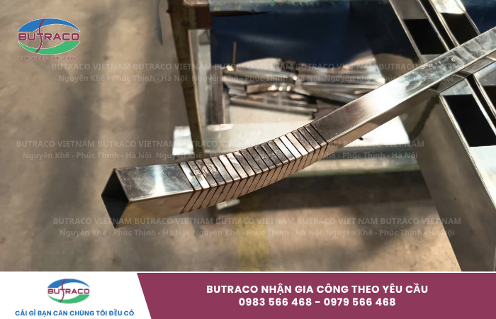 Công nghệ cắt Laser CNC thép hộp có độ chính xác cao