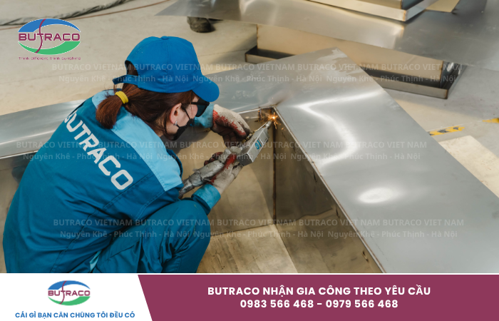 Phương pháp hàn TIG trong gia công inox: Đặc điểm và ứng dụng