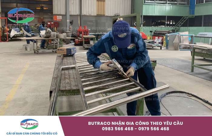 Phương pháp hàn TIG trong gia công inox: Đặc điểm và ứng dụng