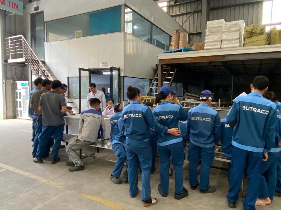 BUTRACO TỔ CHỨC THÀNH CÔNG CHƯƠNG TRÌNH KHÁM SỨC KHỎE ĐỊNH KỲ NĂM 2026 CHO TOÀN THỂ CBNV