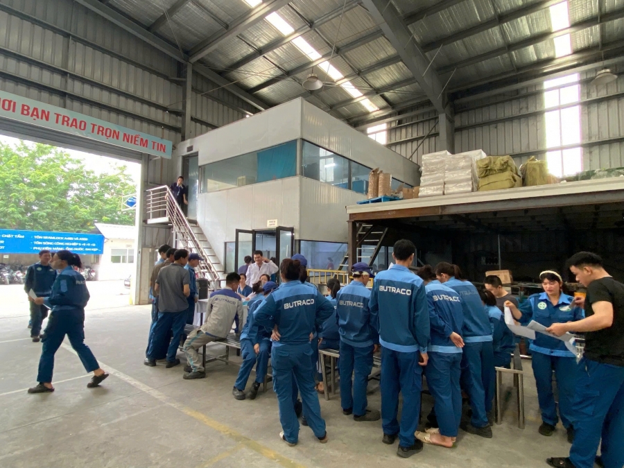 BUTRACO TỔ CHỨC THÀNH CÔNG CHƯƠNG TRÌNH KHÁM SỨC KHỎE ĐỊNH KỲ NĂM 2026 CHO TOÀN THỂ CBNV