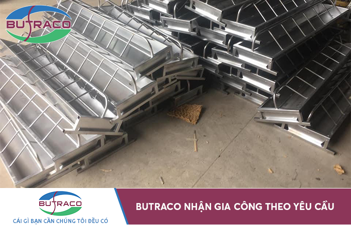 Máng heo, máng nái đẻ bằng Inox: Ưu điểm và báo giá gia công