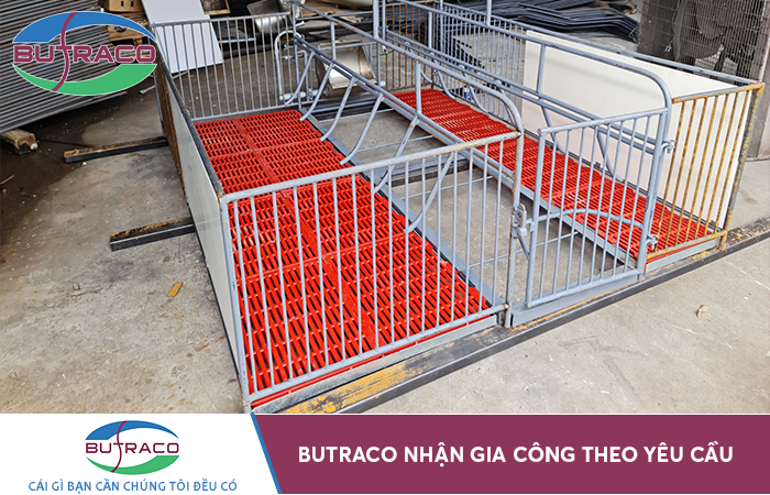 Máng heo, máng nái đẻ bằng Inox: Ưu điểm và báo giá gia công