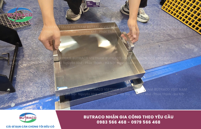 Ưu điểm nắp bể ngầm inox so với nắp bể ngầm truyền thống