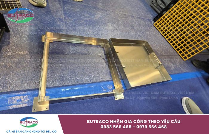 Ưu điểm nắp bể ngầm inox so với nắp bể ngầm truyền thống