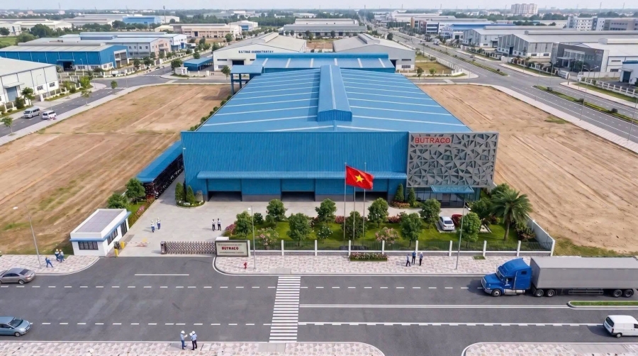 BUTRACO VIỆT NAM CHÍNH THỨC KHỞI CÔNG XÂY DỰNG NHÀ MÁY MỚI TẠI CỤM CÔNG NGHIỆP JUTECH, BẮC NINH