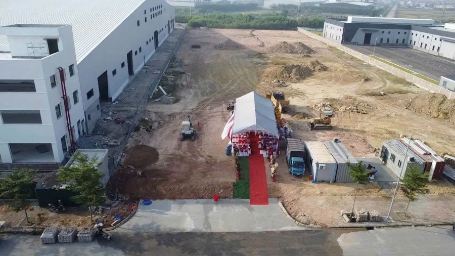 BUTRACO VIỆT NAM CHÍNH THỨC KHỞI CÔNG XÂY DỰNG NHÀ MÁY MỚI TẠI CỤM CÔNG NGHIỆP JUTECH, BẮC NINH
