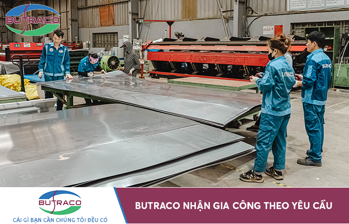 Tiêu chí chọn nhà máy gia công OEM kim loại tấm cho dự án