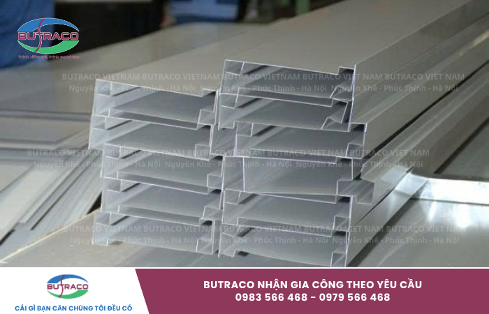 Chấn gấp phụ kiện tôn lợp (Diềm mái, ốp nóc, viền góc) theo yêu cầu