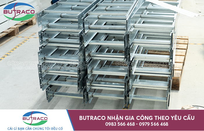 Hệ thống thang cáp Inox tầng hầm chung cư: Giải pháp kỹ thuật và tiêu chuẩn PCCC