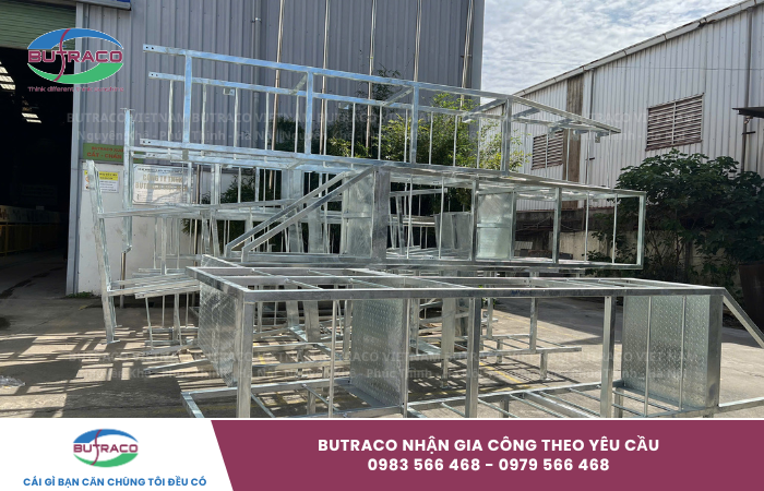 Thang lồng thoát hiểm ngoài trời (Thép mạ kẽm): Quy chuẩn an toàn PCCC